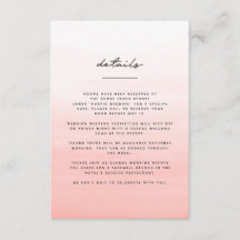 Waterverf strandbestemming bruiloft