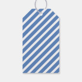 Waterverf strandbruiloft nautical anchor monogram cadeaulabel (Achterkant)