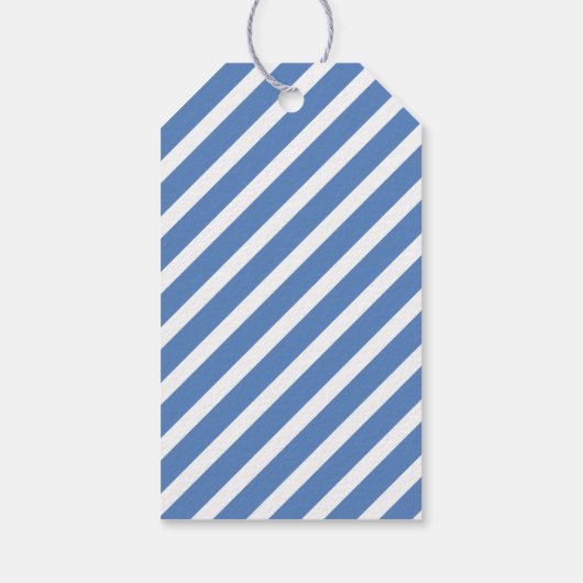 Waterverf strandbruiloft nautical anchor monogram cadeaulabel (Achterkant)