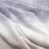 Waterverf Strandgolven Modern Ocean/Cool Grey Peri Fleece Deken