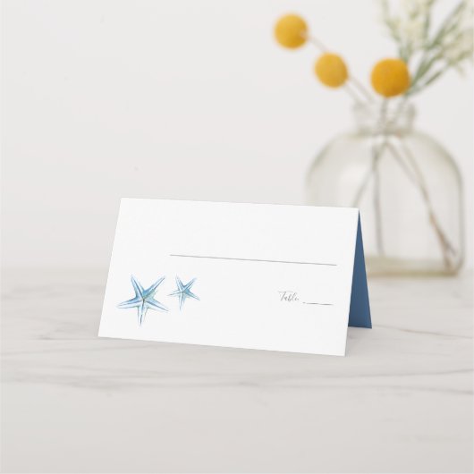 Waterverf strandstransportkaart plaatskaartje (Voorkant)