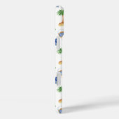 Waterverf strandvakantie reis  Case-Mate iPhone case (Achterkant / Rechts)