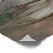 Waterverf Street in Venetië Landschap Poster (Hoek)