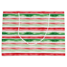 Waterverf strepen groot cadeauzakje