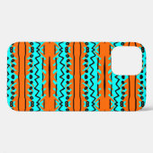 Waterverf strepen illustratiepatroon Case-Mate iPhone case (Achterkant (horizontaal))