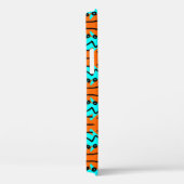Waterverf strepen illustratiepatroon Case-Mate iPhone case (Achterkant / Rechts)