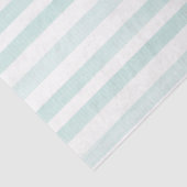 Waterverf Strepen Lichtgroen Wit Tissuepapier (Detail)