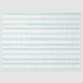 Waterverf strepen lichtgroen wit tissuepapier (Voorkant)