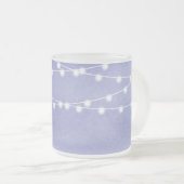 Waterverf String Lights Mok (Voorkant rechts)