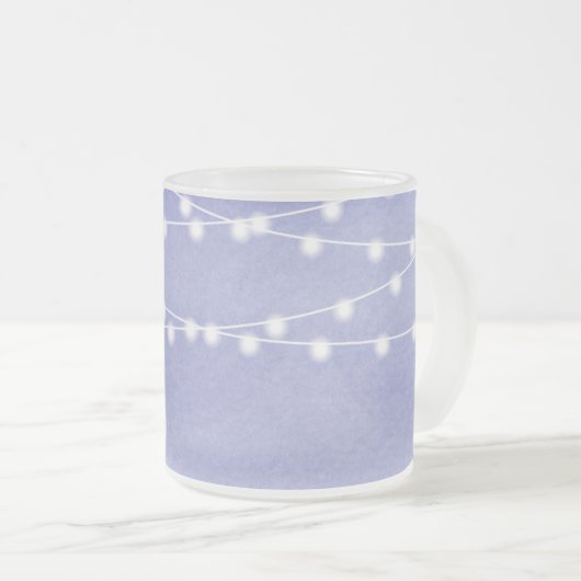 Waterverf String Lights Mok (Voorkant rechts)