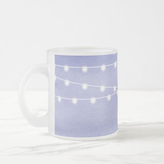 Waterverf String Lights Mok (Links)