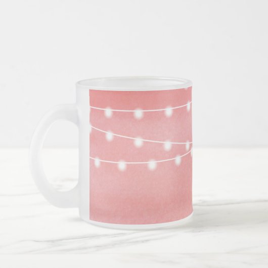 Waterverf String Lights Mok (Links)