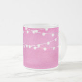 Waterverf String Lights Mok (Voorkant rechts)