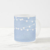 Waterverf String Lights Mok (Voorkant rechts)