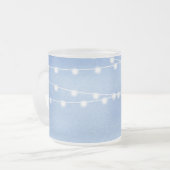 Waterverf String Lights Mok (Voorkant links)