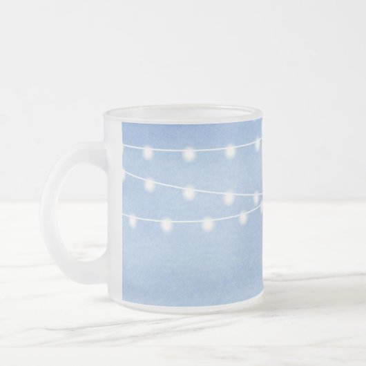 Waterverf String Lights Mok (Links)