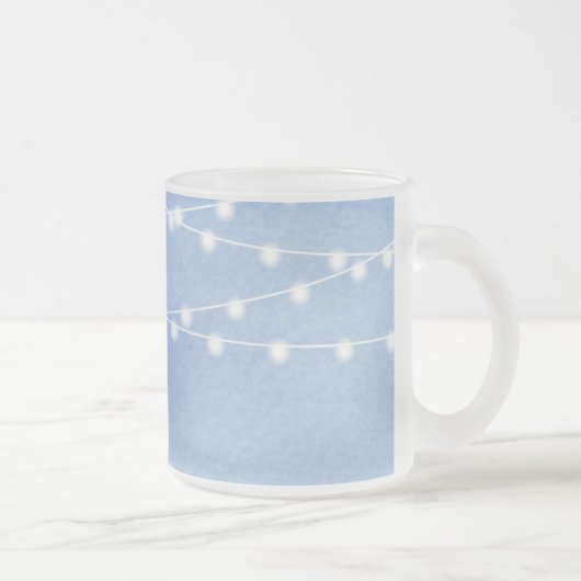 Waterverf String Lights Mok (Rechts)