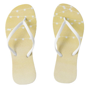 Waterverf String Lights Teenslippers