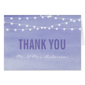 Waterverf String Lights Wedding (Voorkant Horizontaal)