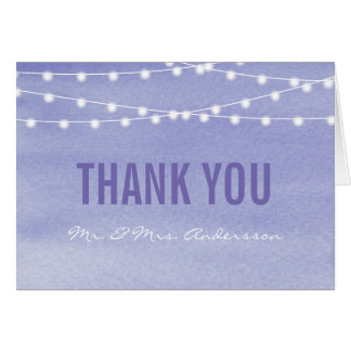 Waterverf String Lights Wedding