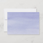 Waterverf String Lights Wedding RSVP Kaartje (Achterkant)