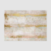   Waterverf Stripes Art Patroon Tissuepapier (Voorkant)