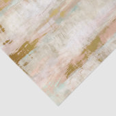   Waterverf Stripes Art Patroon Tissuepapier (Detail)