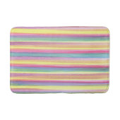 Waterverf Stripes Badmat (Voorkant)