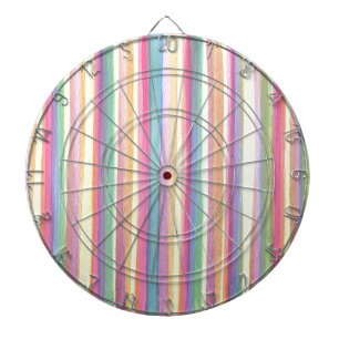 Waterverf Stripes Dartbord