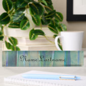 Waterverf Stripes Desk Naambordje