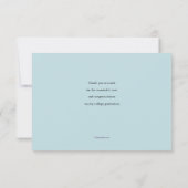 Waterverf Stripes - Harde kaart (Achterkant)