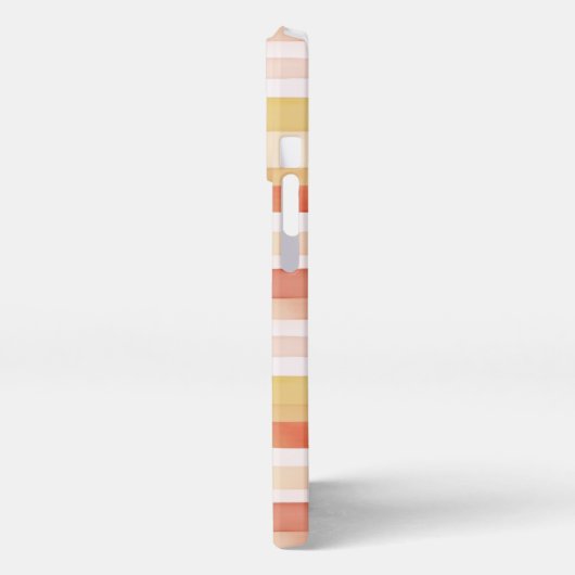 Waterverf Stripes iPhone Hoesje (Linkerkant)