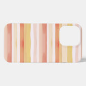 Waterverf Stripes iPhone Hoesje (Achterkant horizontaal)