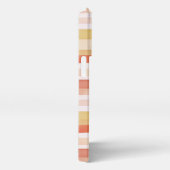 Waterverf Stripes iPhone Hoesje (Rechterkant)