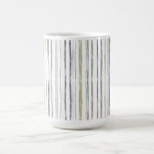 Waterverf Stripes Koffie Mok | 443 ml | keramisch (Center)