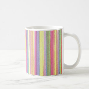Waterverf Stripes Koffiemok
