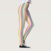 Waterverf Stripes Leggings (Rechts)