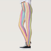 Waterverf Stripes Leggings (Links)