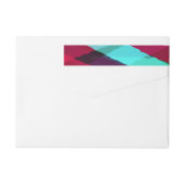 Waterverf Stripes Motifs 2 (Achterkant)