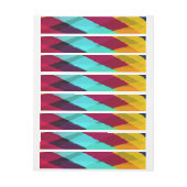 Waterverf Stripes Motifs 2 (Vel)