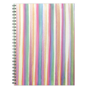 Waterverf Stripes Notitieboek