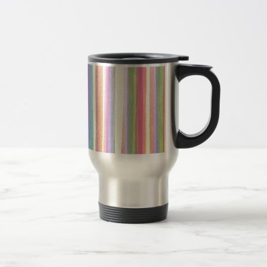 Waterverf Stripes Reisbeker (Rechts)