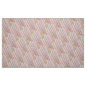Waterverf Stripes Stof (Fat Quarter)
