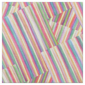 Waterverf Stripes Stof (Close Up)