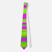 Waterverf Stripes Stropdas (Voorkant)