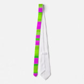 Waterverf Stripes Stropdas (Achterkant)