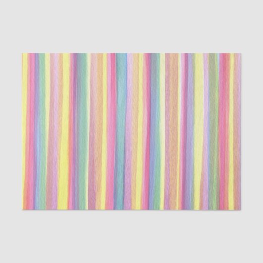 Waterverf Stripes Tissuepapier (Voorkant)