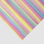 Waterverf Stripes Tissuepapier (Detail)