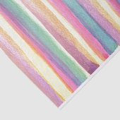 Waterverf Stripes Tissuepapier (Detail)