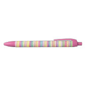 Waterverf Stripes Zwarte Inkt Pen (Bovenkant)